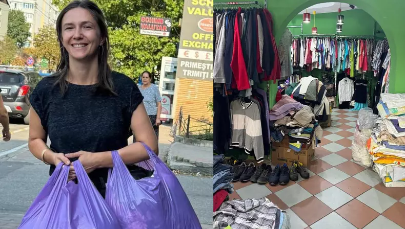 adela popescu second hand