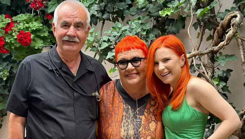 cristina ciobanasu si familia