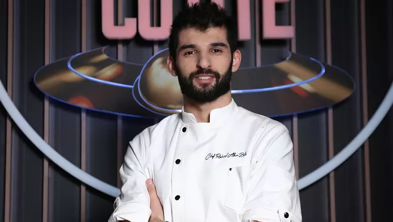 Chef Richard Abou Zaki look