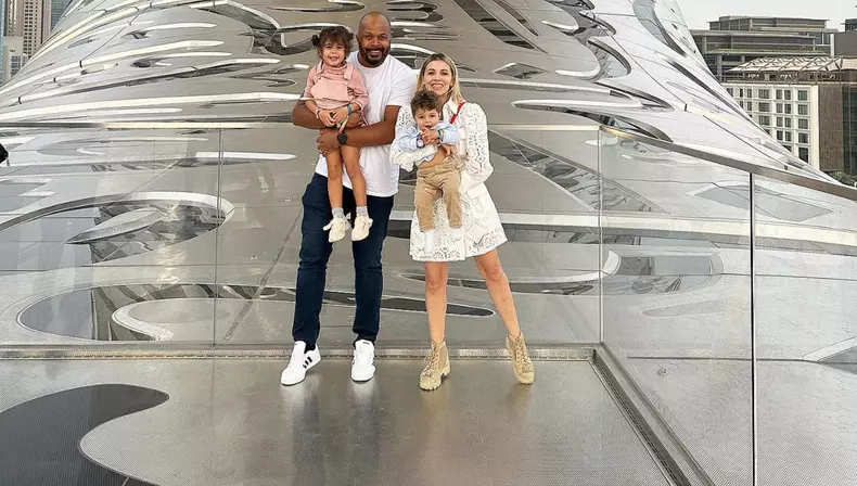 andreea ibacka si familia