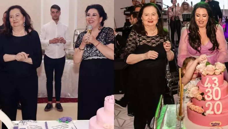 mioara roman si oana 80