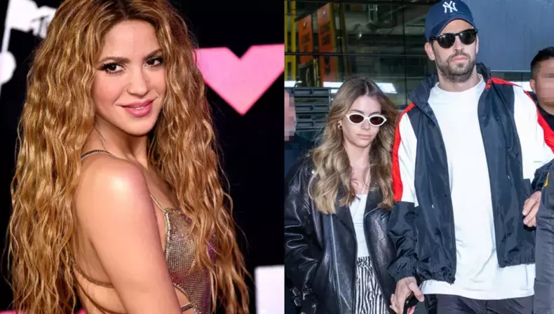 shakira look
