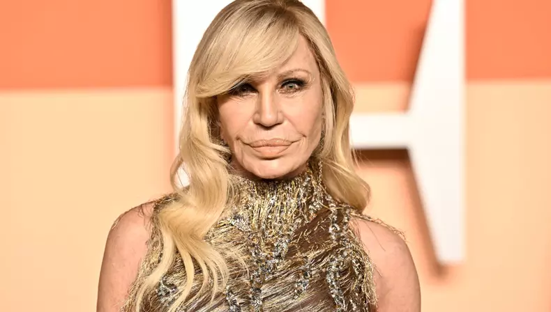 donatella versace 555