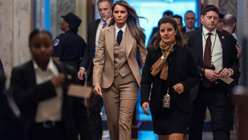 melania trump 765