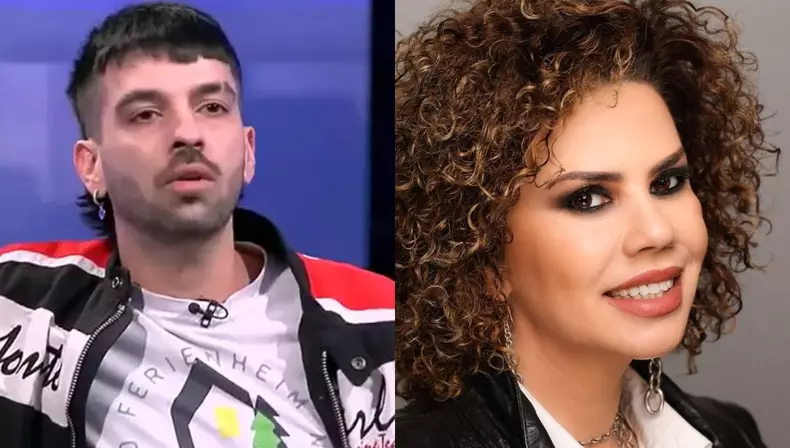 luminita anghel si fiul ei