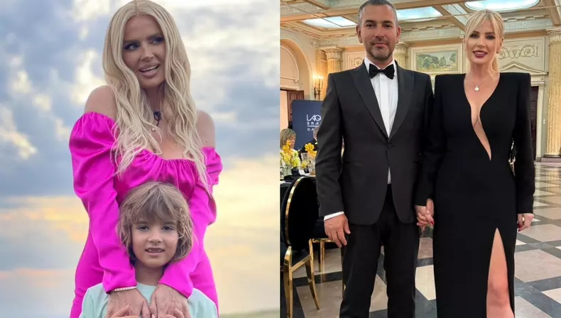 andreea banica si familia