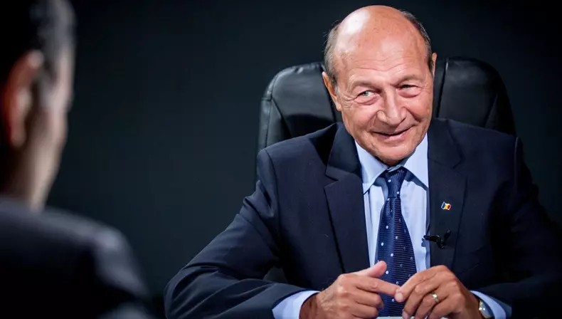 traian basescu 84