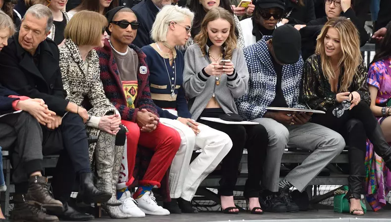 PFW - Chanel Photocall