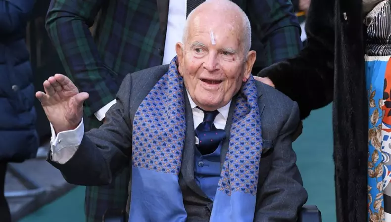 Actorul britanic Ian Holm