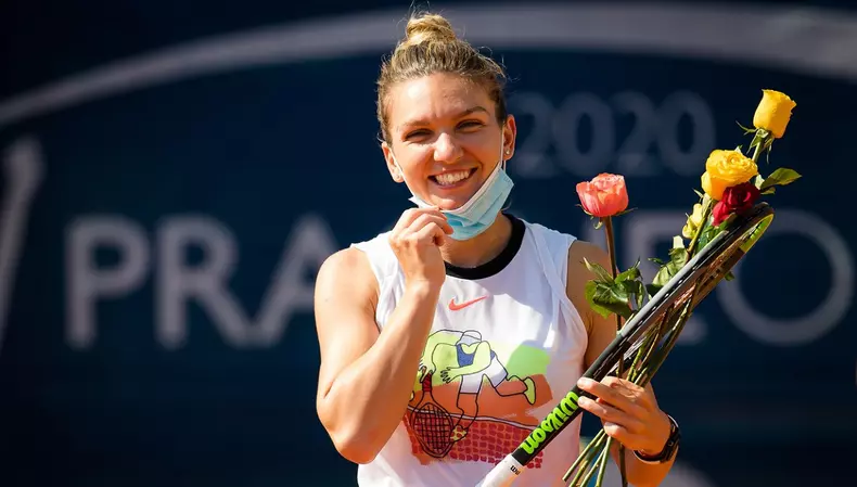 Simona Halep turneu praga 2020