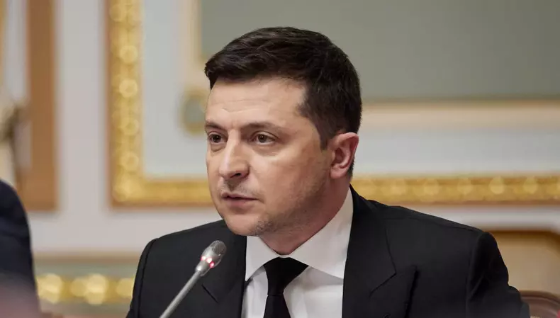 volodimir zelenski