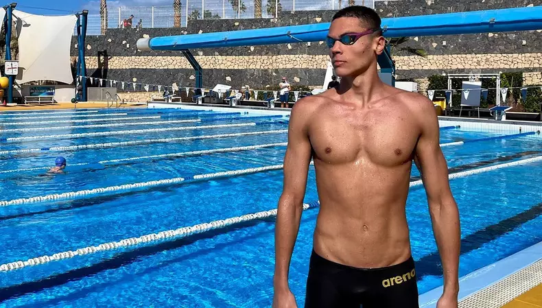 Ce mesaj i-a transmis iubita lui David Popovici la împlinirea vârstei de 18 ani