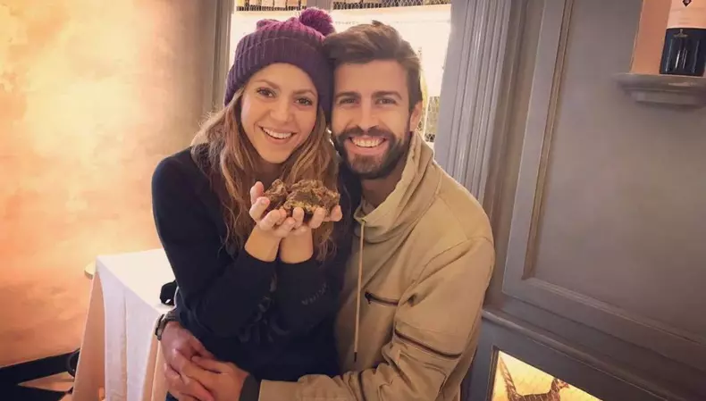 Shakira și Pique 1