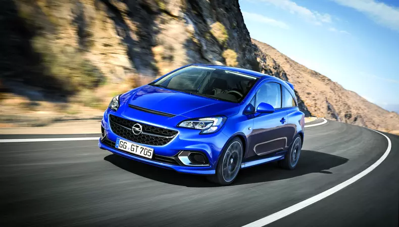 Opel Corsa OPC