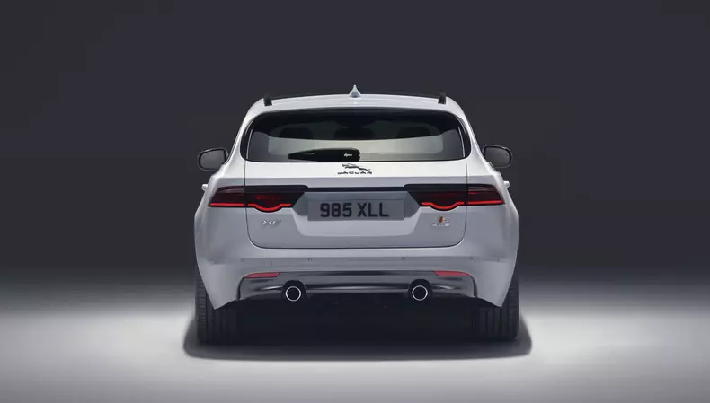 Jaguar XF Sportbraket 11