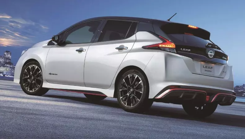 Nissan Leaf Nismo 4