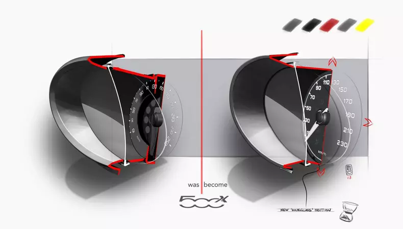 Fiat 500X facelift 18