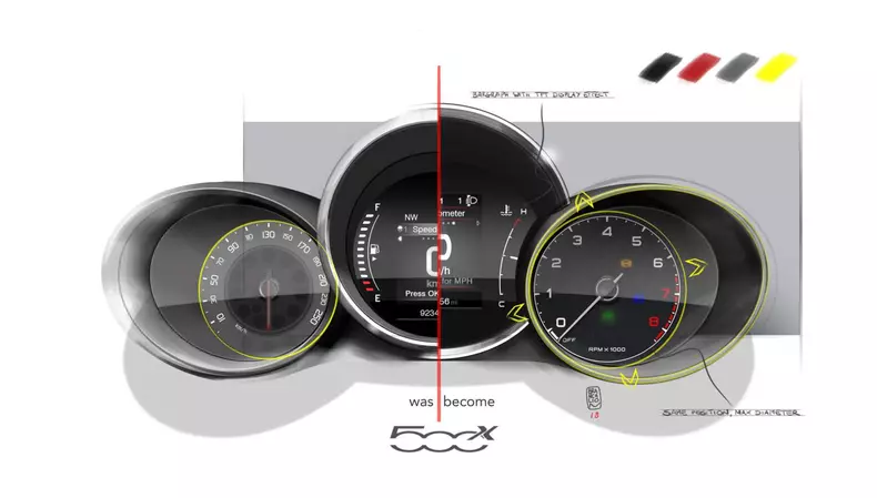 Fiat 500X facelift 46