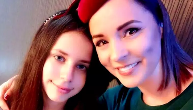 Fiica Andreei Marin a aflat târziu că mama ei este vedetă (3)