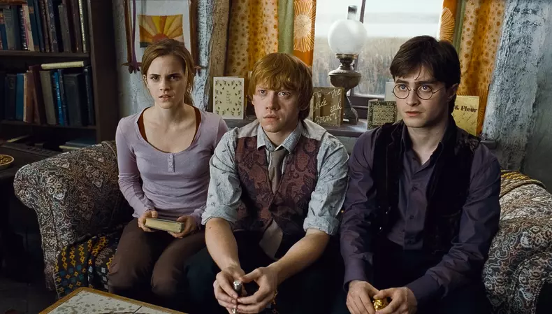 HP deadly hallows 1