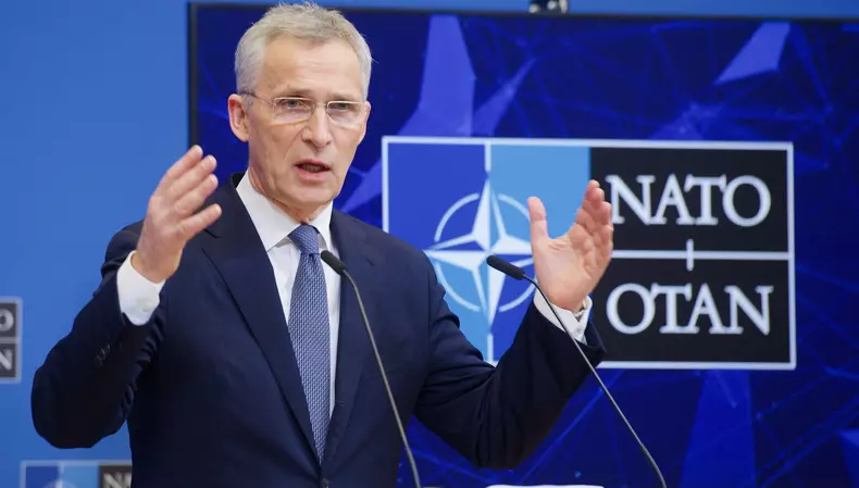 NATO Secretary General press conference in Brussels