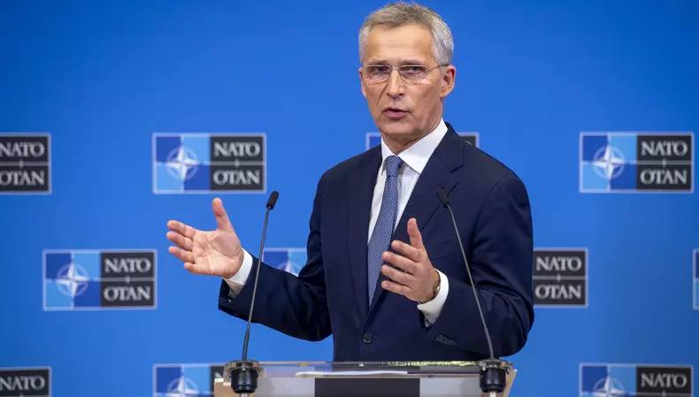 NATO Secretary General press conference in Brussels