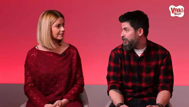 Andreea Marinescu şi Adi Tiulescu la VIVA Couple!3