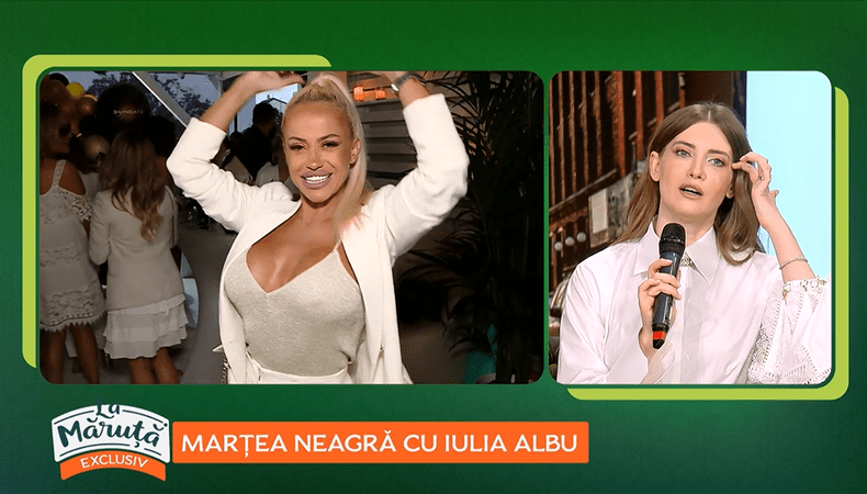Iulia Albu și Anda Adam