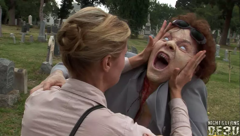 Un nou film horror, la Warner TV. Când e programat filmul „Night of the Living Dead”, în ergia lui Jeff Broadstreet