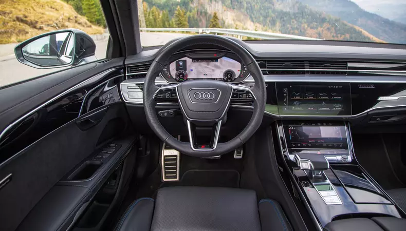 Audi A8 PHEV facelift 016