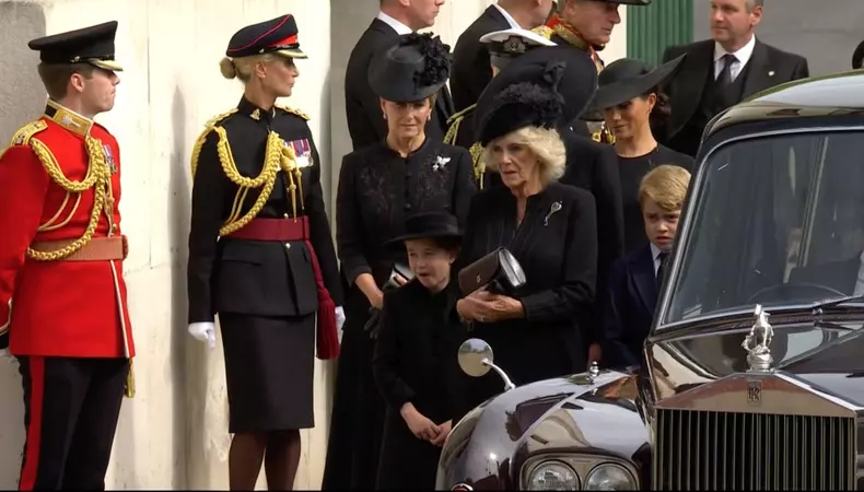 Queen Elizabeth's funeral
