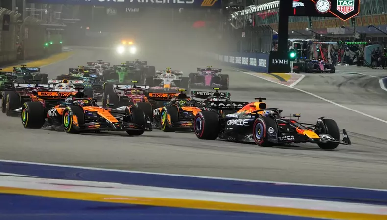 FORMULA 1 SINGAPORE AIRLINES SINGAPORE GRAND PRIX 2025