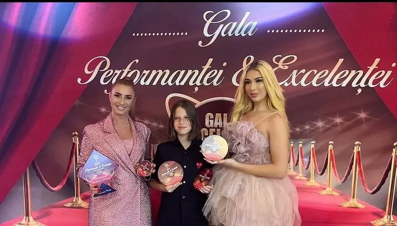 anamaria prodan si copiii ei