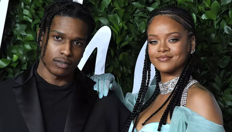 ASAP Rocky și Rihanna