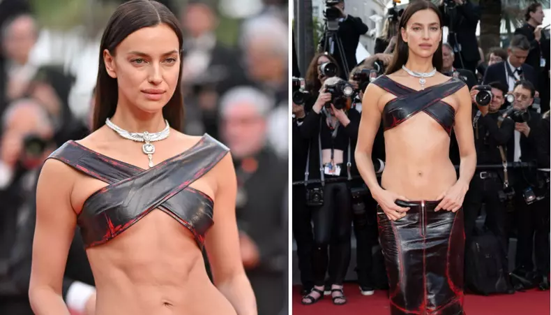irina shayk cannes 2023