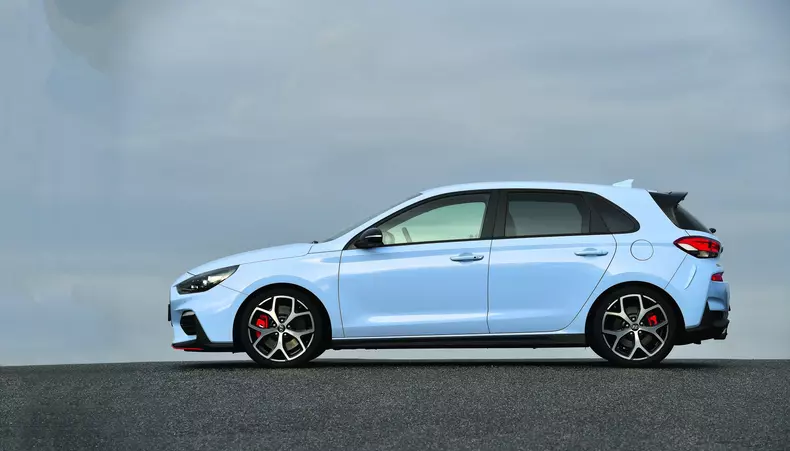 Vergleich i30 N 308 GTI