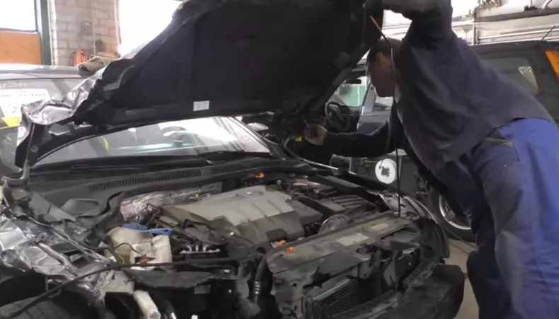 dauna totala reparatie