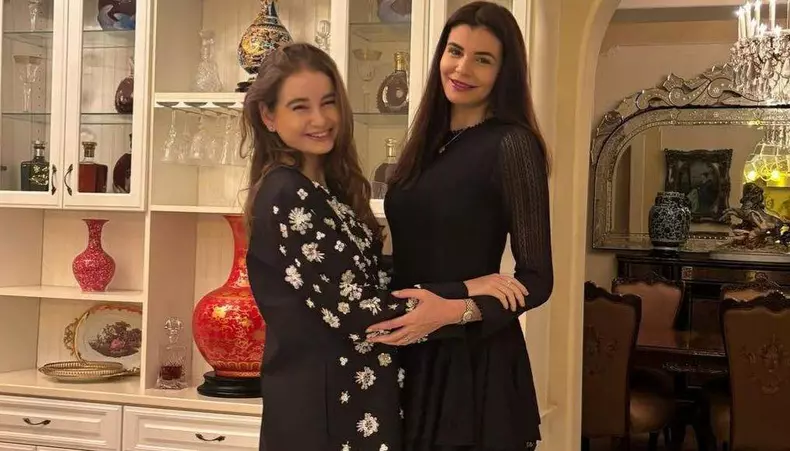 Irina Columbeanu si Monica Gabor