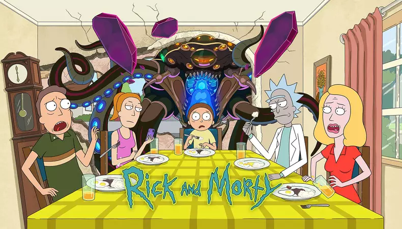 rick and morty