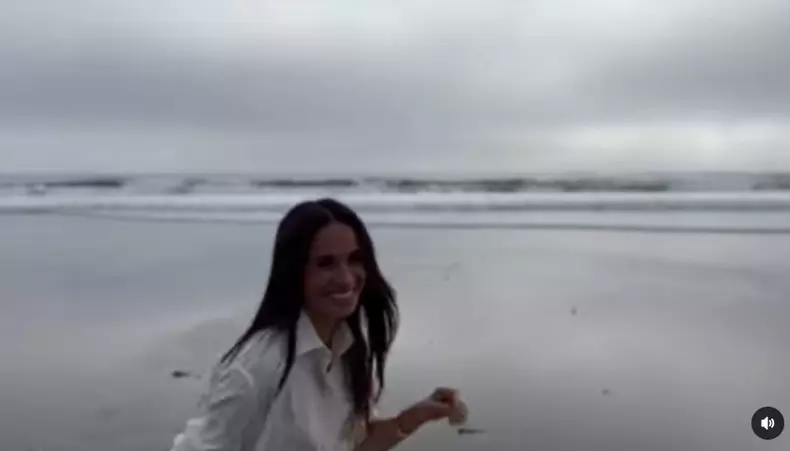 Meghan Markle 2025 primul video pe Instagram (2)