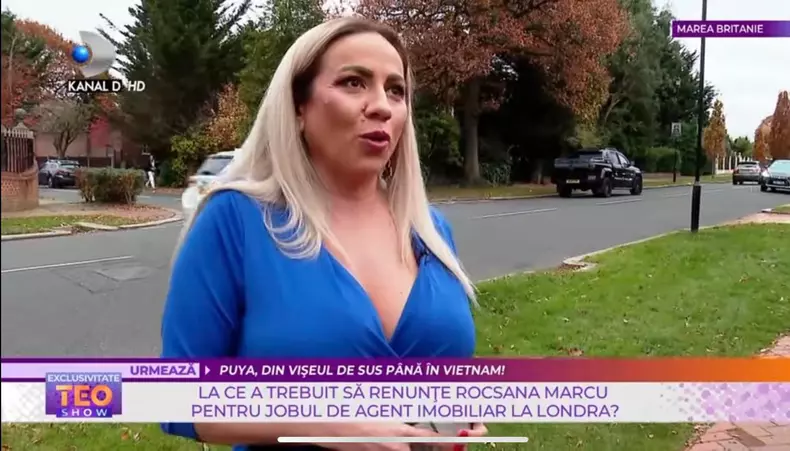 Rocsana Marcu in Aglia