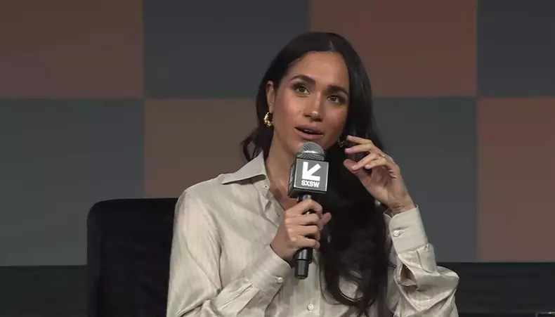 Meghan, Duchess of Sussex, Discusses Prince Harry’s support at the SXSW 2024 LIVE Keynote speech