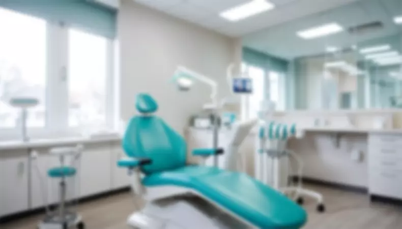 Background,Of,A,Blurred,Dental,Practice.,The,Interior,Of,A