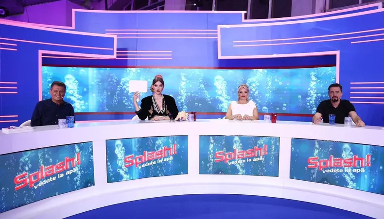 Juriul Splash vedete la apa 2022