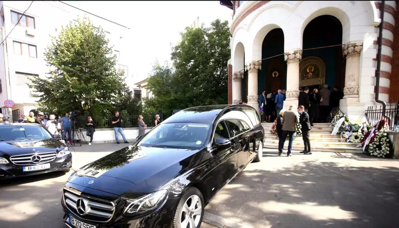 Ion Caramitru inmormantat pe 10 septembrie 2021