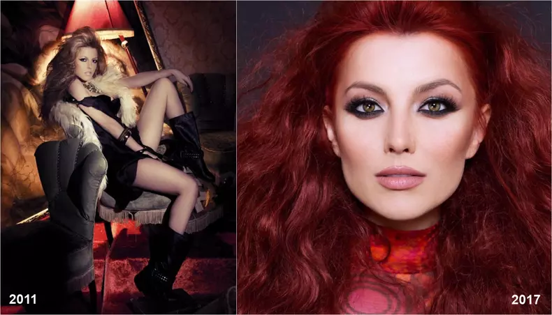 Elena Gheorghe in 2011
