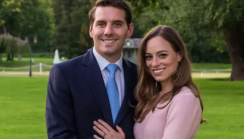 fostul principe nicolae sotia sa alina maria binder