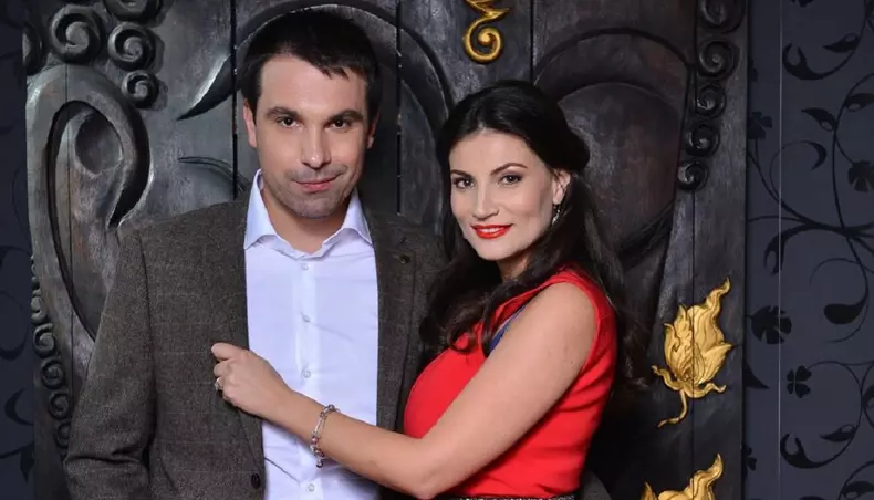 Ioana Ginghină si Alexandru papadopol