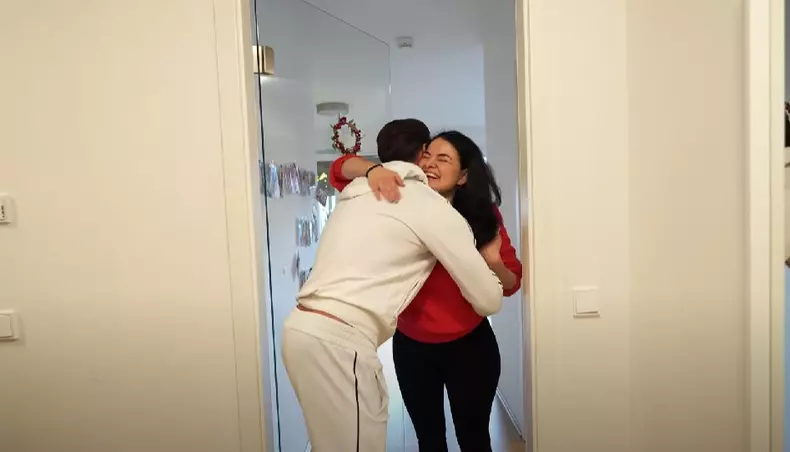Dorian Popa, Crăciun în familie (3)