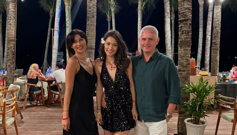 Virgil Iantu si familia lui